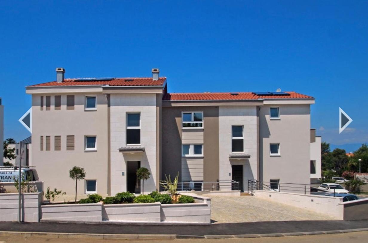 Daska Apartmani Нивице Экстерьер фото