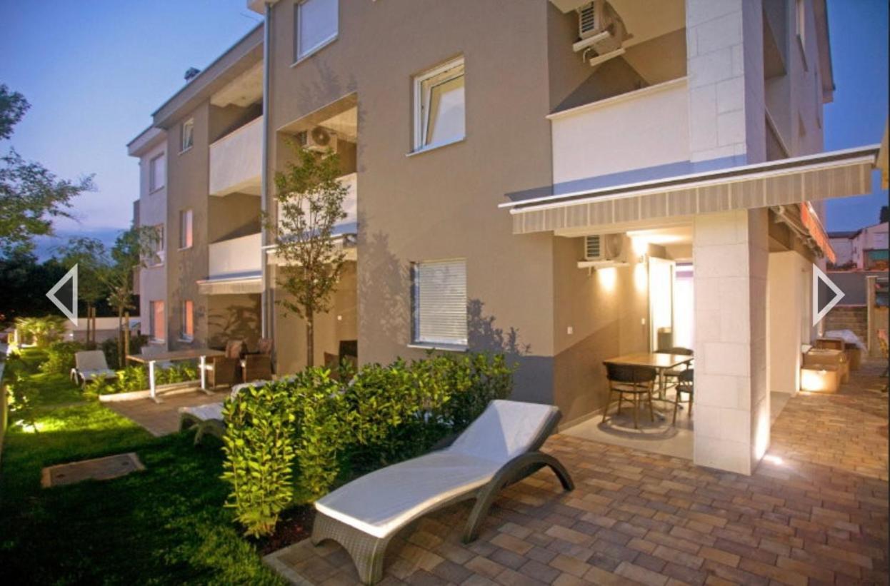 Daska Apartmani Нивице Экстерьер фото