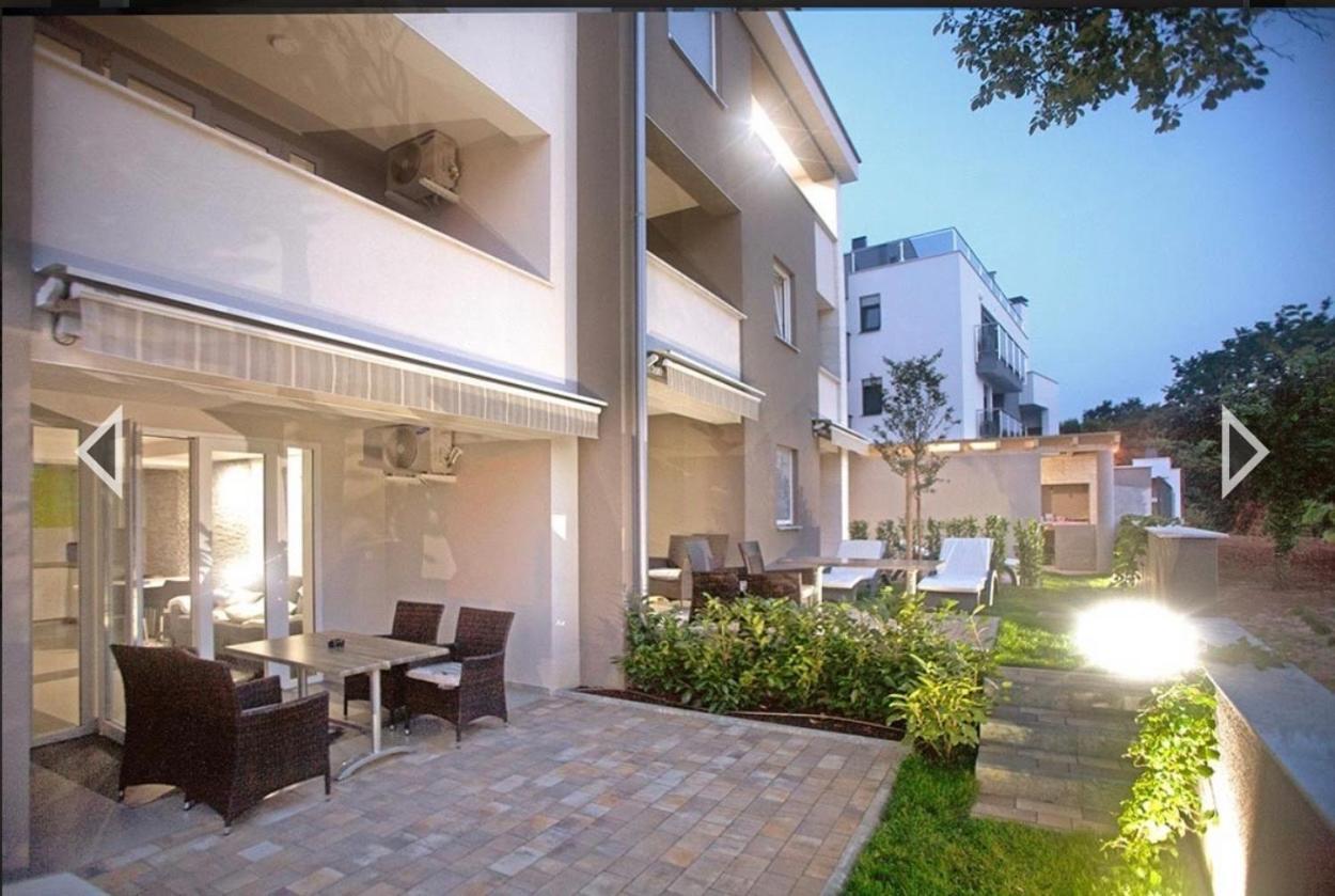 Daska Apartmani Нивице Экстерьер фото