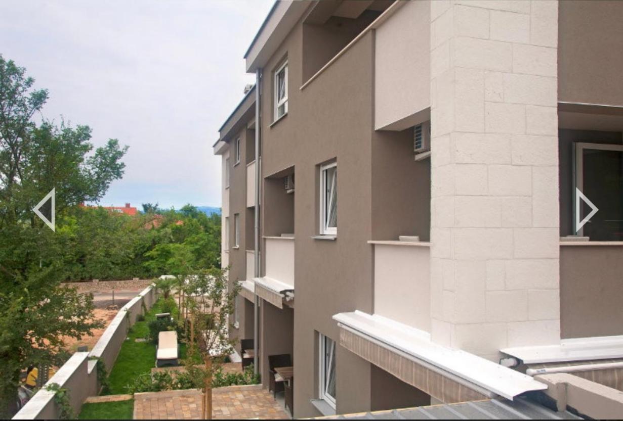 Daska Apartmani Нивице Экстерьер фото
