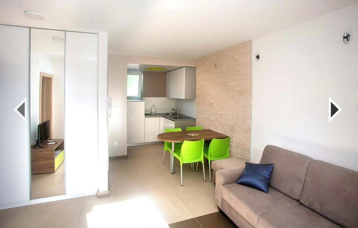 Daska Apartmani Нивице Экстерьер фото