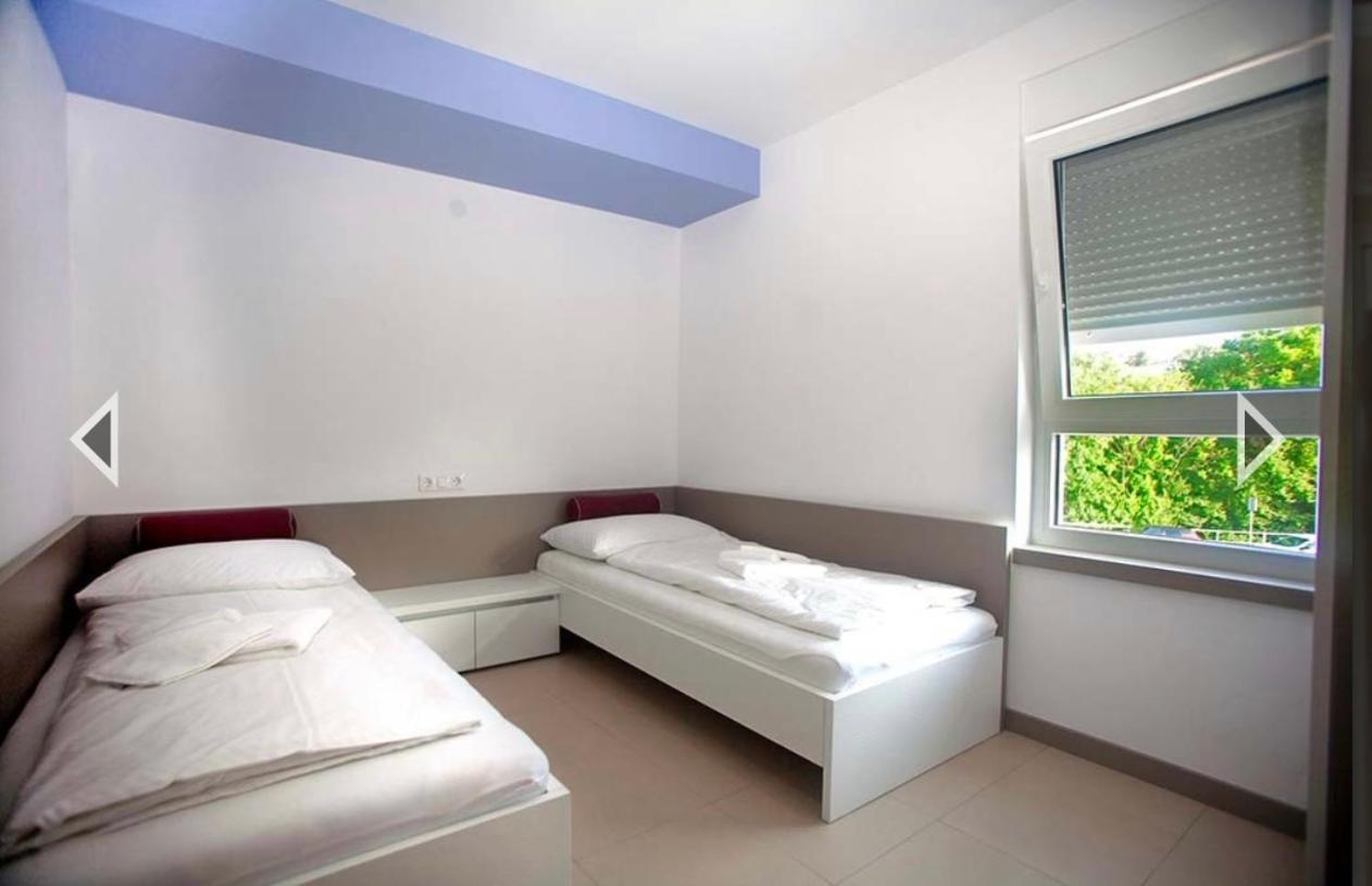 Daska Apartmani Нивице Экстерьер фото
