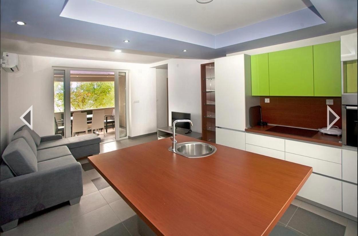 Daska Apartmani Нивице Экстерьер фото