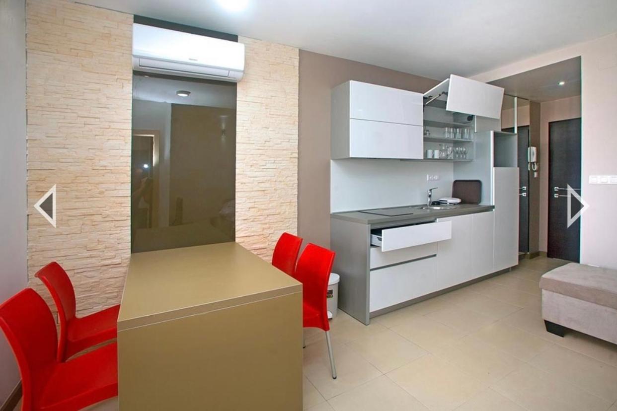 Daska Apartmani Нивице Экстерьер фото