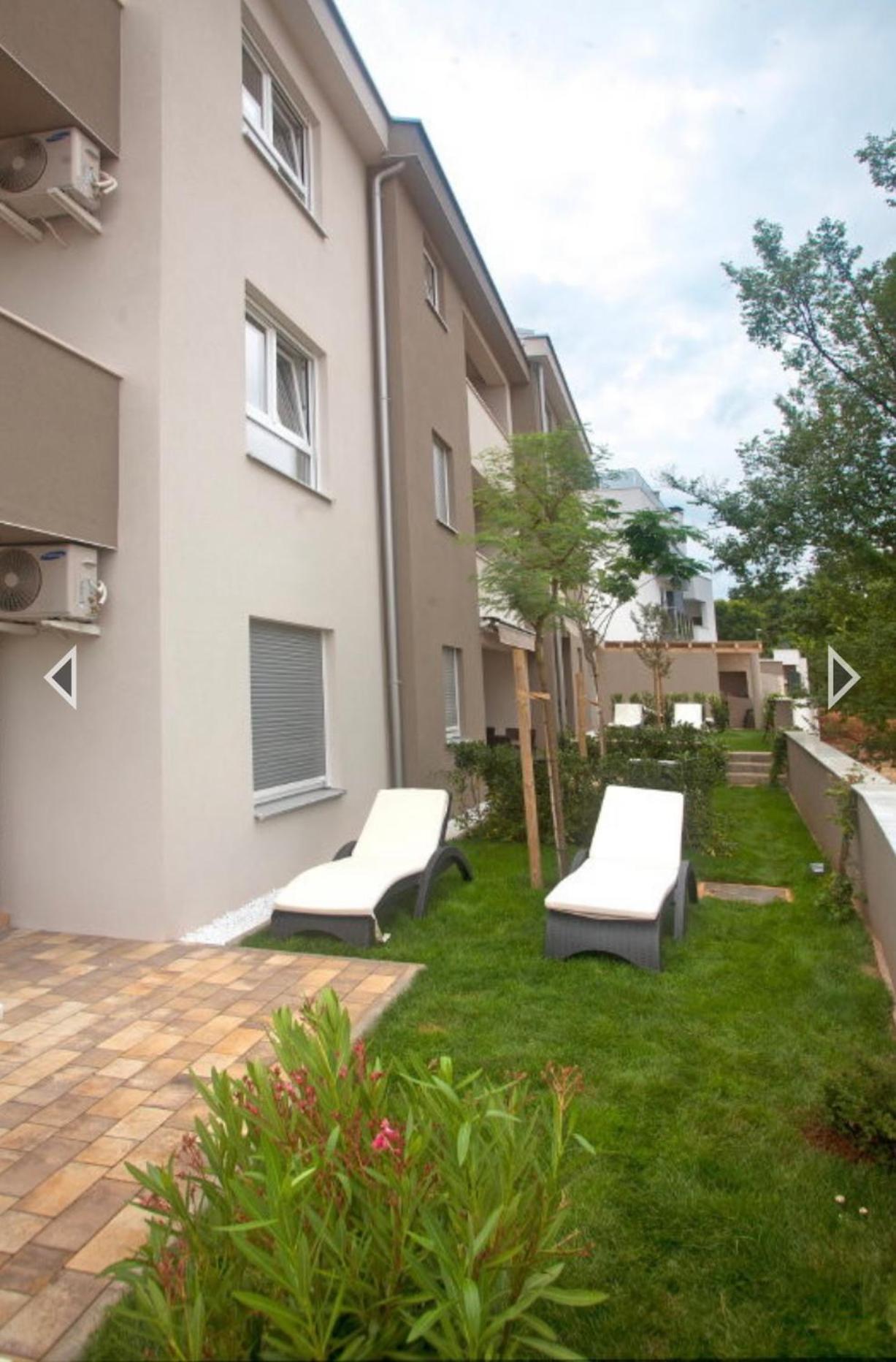 Daska Apartmani Нивице Экстерьер фото