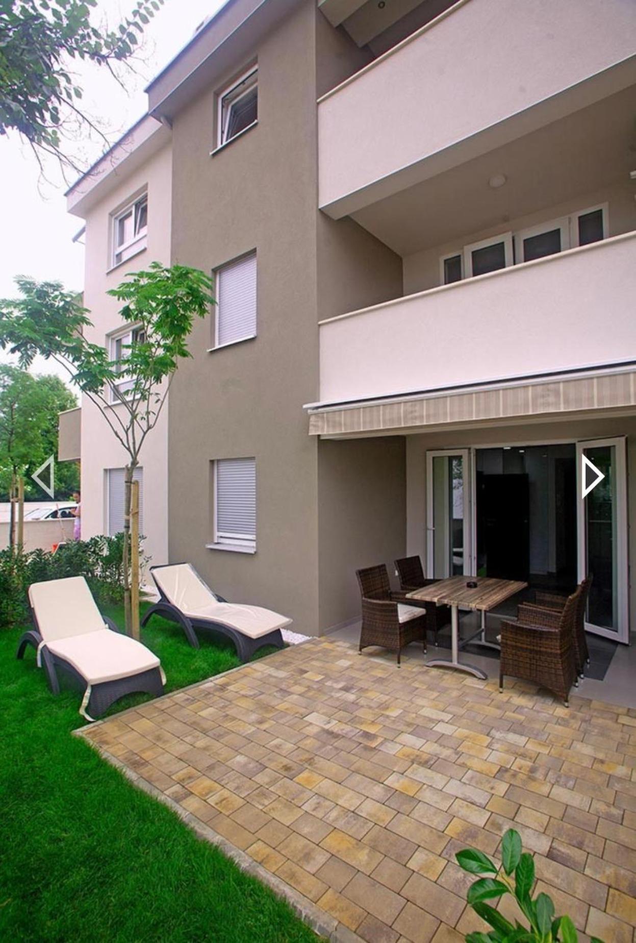Daska Apartmani Нивице Экстерьер фото